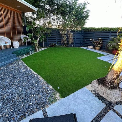 artificial grass dubai marina garden