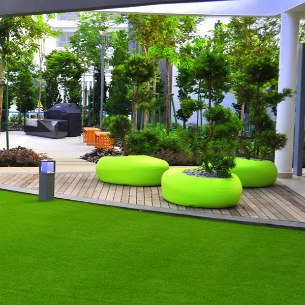 artificial grass landscaping al barsha