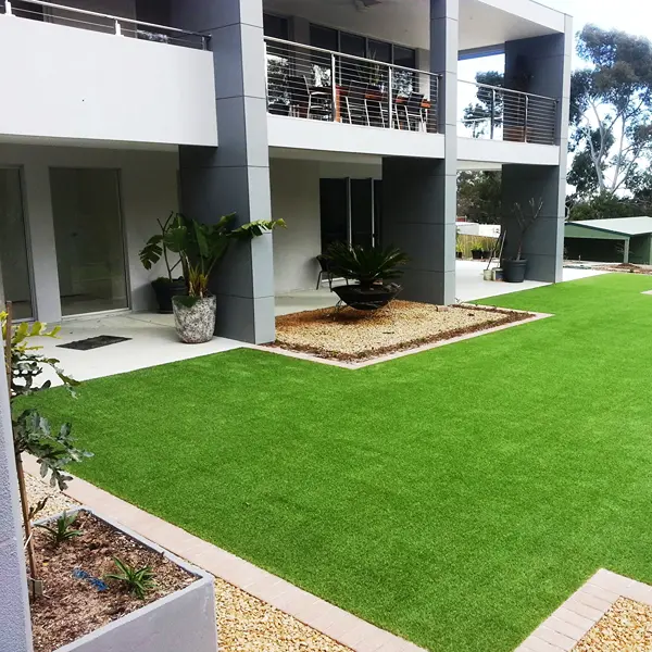artificial grass villa garden al barsha