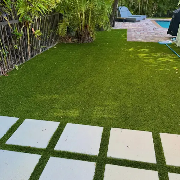 artificial grass installation in Al quoz
