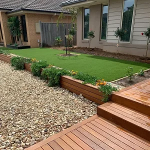 Bermuda 40mm Artificial Turf Install in Dubai Home
