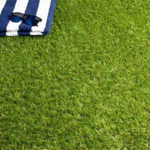 30mm Natural Green Artificial Turf