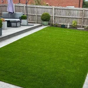 37mm Premium Artificial Grass for Gardens