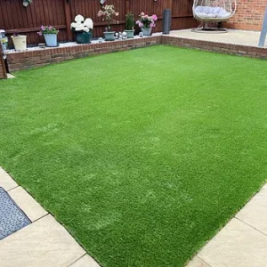 38mm Lush Green Artificial Grass