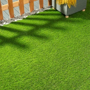 Daisy 40mm Natural Green Artificial Grass