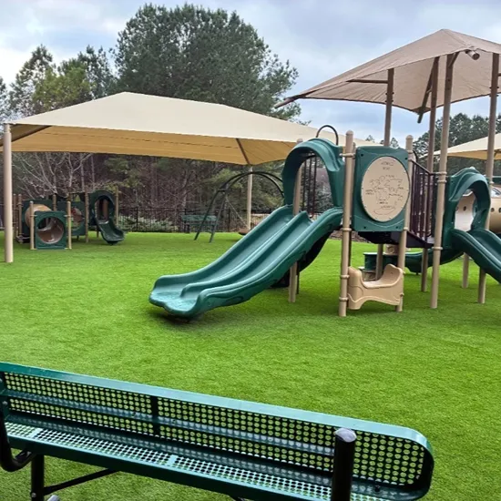 Heavy-duty Playground Turf Grass
