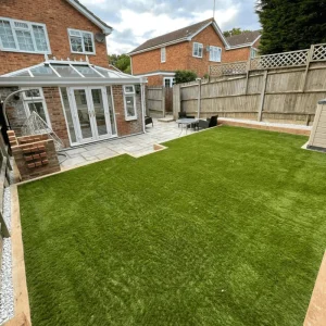 Hestia 40mm Lush Green Artificial Grass