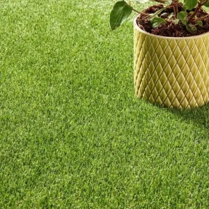 Ibiza Green Artificial Grass for Outdoor Spaces
