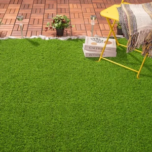 Luxury 47mm Green Artificial Grass
