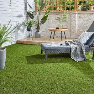 Miami Green Fake Grass for Outdoor Living