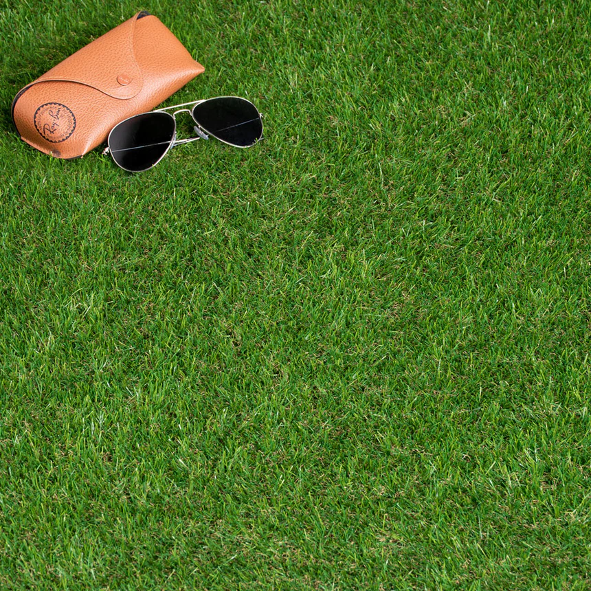 Natural 37mm Green Artificial Grass
