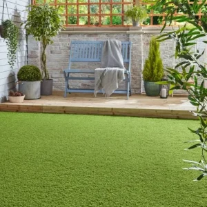 Natural Green Artificial Turf for Outdoors