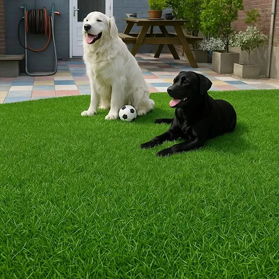 Pet Friendly Artificial Grass in Dubai Home